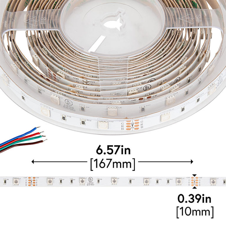 MSD Lighting - LED Strip Light, Side View LED Strip Light ...